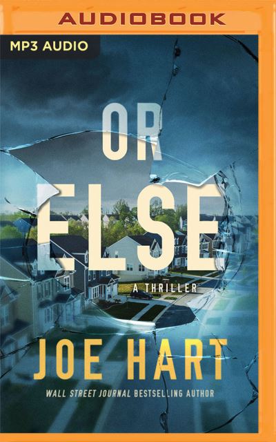 Cover for Joe Hart · Or Else (CD) (2022)