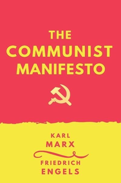 Cover for Karl Marx · The Communist Manifesto (Paperback Bog) (2018)