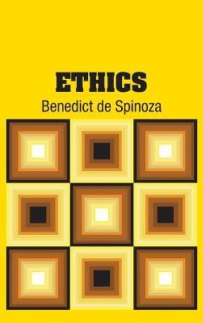 Cover for Benedict de Spinoza · Ethics (Hardcover Book) (2018)