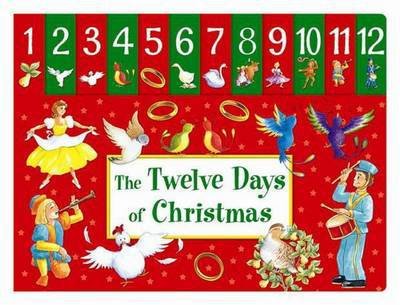 Cover for Twelve Days of Christmas (Book)