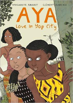 Cover for Marguerite Abouet · Aya: Love in Yop City (Pocketbok) (2013)