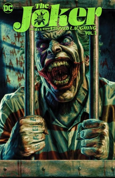 Cover for Matthew Rosenberg · The Joker: The Man Who Stopped Laughing Vol. 2 (Inbunden Bok) (2024)