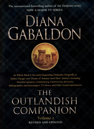 Cover for Diana Gabaldon · The Outlandish Companion Volume 1 - Outlander (Inbunden Bok) (2015)