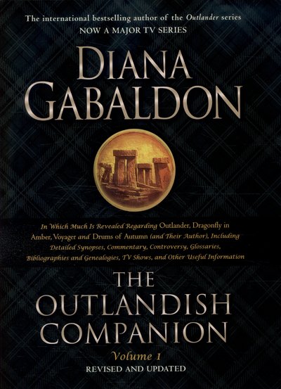 Cover for Diana Gabaldon · The Outlandish Companion Volume 1 - Outlander (Innbunden bok) (2015)