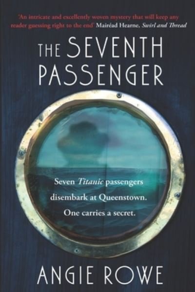 Cover for Angie Rowe · The Seventh Passenger (Paperback Bog) (2023)