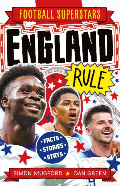 Cover for Simon Mugford · Football Superstars: England Rule - Football Superstars (Taschenbuch) (2023)