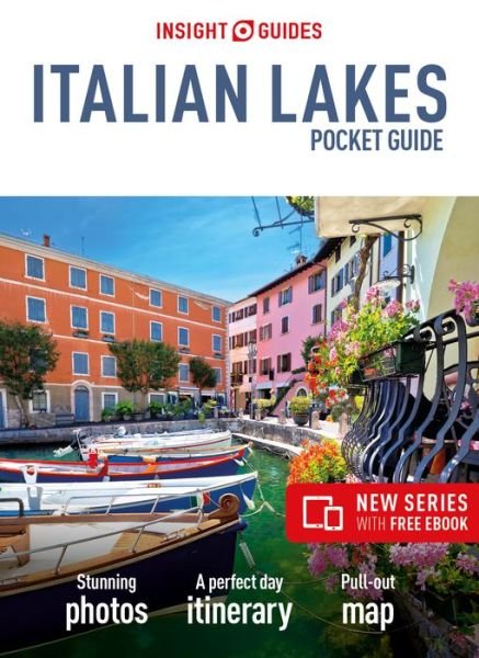 Cover for Insight Guides Travel Guide · Insight Guides Pocket Italian Lakes (Travel Guide with Free eBook) - Insight Guides Pocket Guides (Paperback Book) [2 Revised edition] (2019)