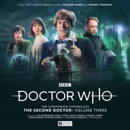 Cover for Martin Day · Doctor Who: The Companion Chronicles - The Second Doctor Volume 3 - Doctor Who: The Companion Chronicles - The Second Doctor (Audiobook (CD)) (2022)