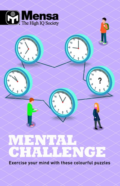Cover for Robert Allen · Mensa - Mental Challenge: Exercise your mind with these colourful puzzles (Paperback Bog) (2018)