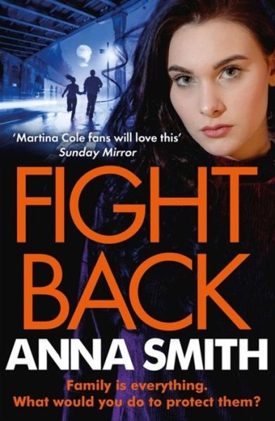 Cover for Anna Smith · Fight Back: a gripping gangland thriller full of exciting twists! - Kerry Casey (Paperback Book) (2019)