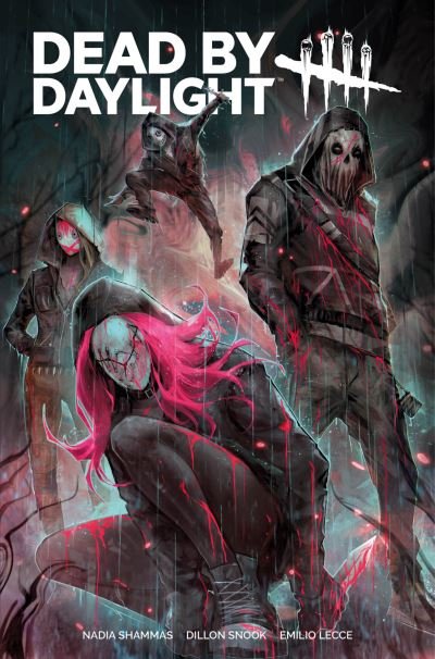 Cover for Nadia Shammas · Dead By Daylight: The Legion (Paperback Book) (2024)
