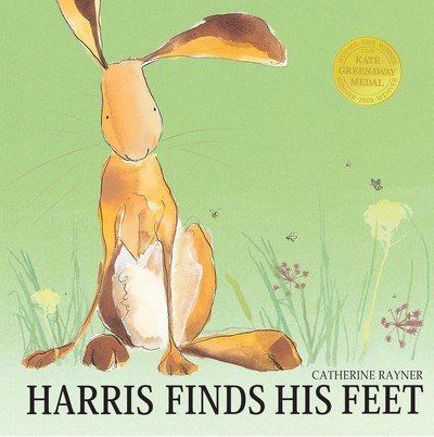 Cover for Catherine Rayner · Harris Finds His Feet (Board book) (2019)