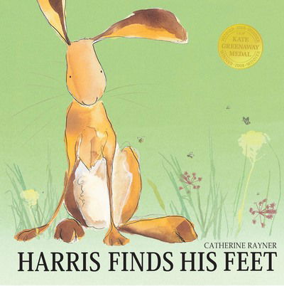 Cover for Catherine Rayner · Harris Finds His Feet (Kartongbok) (2019)