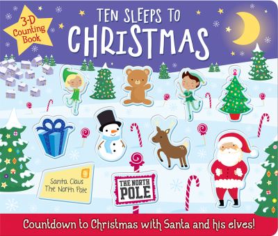 Cover for Georgie Taylor · Ten Sleeps to Christmas (Board book) (2019)