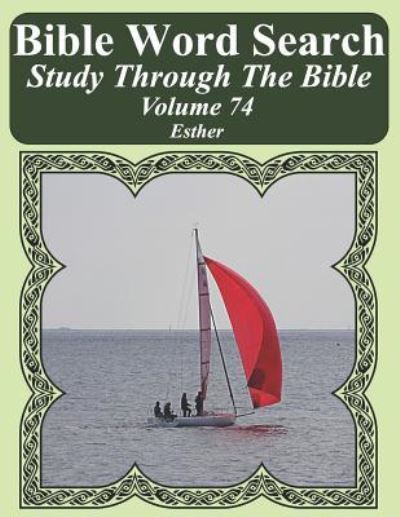 Cover for T W Pope · Bible Word Search Study Through the Bible (Paperback Book) (2019)