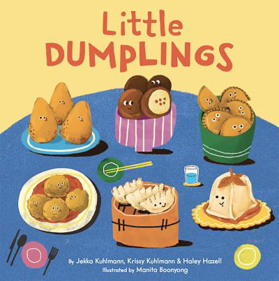 Cover for Jekka Kuhlmann · Little Dumplings (Tavlebog) (2023)