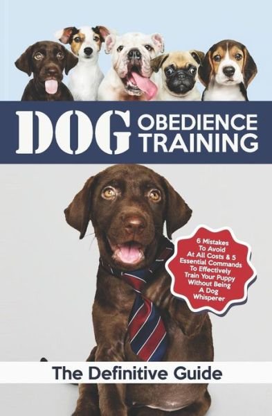 Cover for Vivaco Books · Dog Obedience Training (Pocketbok) (2016)