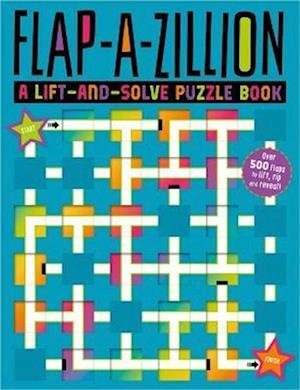 Flap-a-Zillion Puzzle Book - Make Believe Ideas - Książki - Make Believe Ideas - 9781800585928 - 1 września 2022