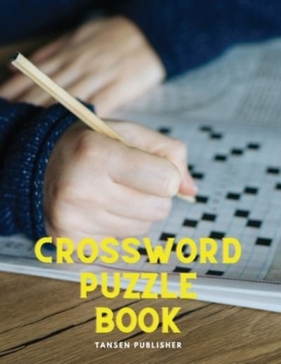Cover for Tansen Publisher · Crossword Puzzle Book (Paperback Book) (2024)