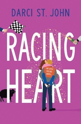 Cover for Darci St. John · Racing Heart (Paperback Book) (2025)