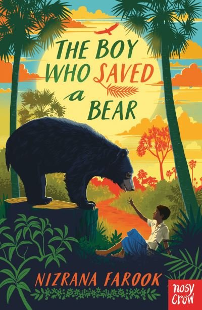 Cover for Nizrana Farook · The Boy Who Saved a Bear (Taschenbuch) (2023)