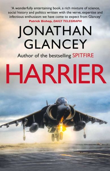 Cover for Jonathan Glancey · Harrier (Paperback Book) [Main edition] (2014)