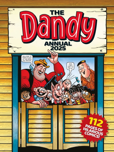 Cover for Dandy Annual 2025 (Hardcover Book) (2024)