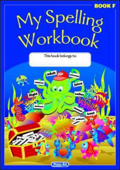 Cover for RIC Publications · My Spelling Workbook: The Original (Paperback Book) (2014)