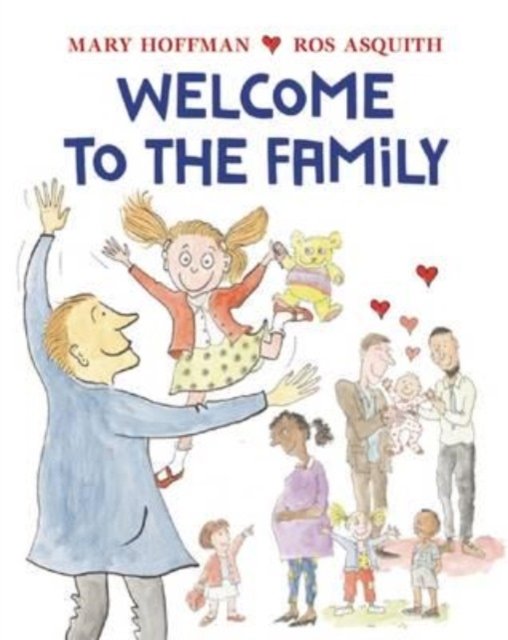 Cover for Mary Hoffman · Welcome to the Family (Gebundenes Buch) (2014)