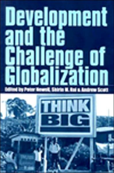 Cover for Peter Newell · Development and the Challenge of Globalization (Paperback Book) (2002)