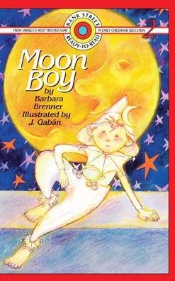 Cover for Barbara Brenner · Moon Boy: Level 2 - Bank Street Ready-To-Read (Inbunden Bok) (2020)