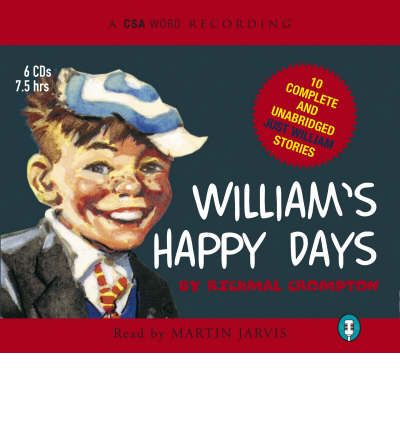 William's Happy Days - Richmal Crompton - Audiobook - Canongate Books Ltd - 9781904605928 - 22 marca 2007