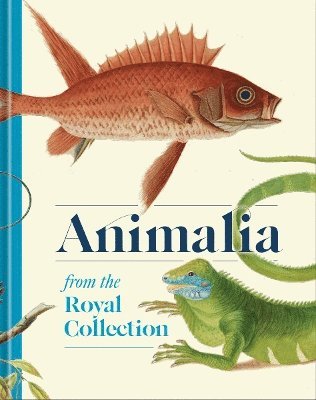 Cover for Animalia: From the Royal Collection (Hardcover Book) (2025)