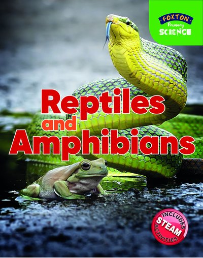 Cover for Nichola Tyrrell · Foxton Primary Science: Reptiles and Amphibians (Key Stage 1 Science) (Pocketbok) (2019)