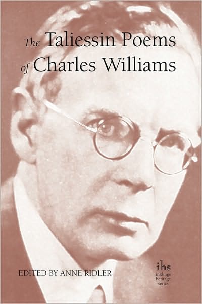 Cover for Anne Ridler · The Taliessin Poems of Charles Williams (Paperback Book) (2010)