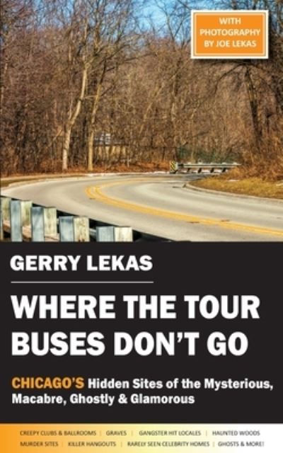 Cover for Gerry Lekas · Where the Tour Buses Don't Go (Paperback Book) (2020)