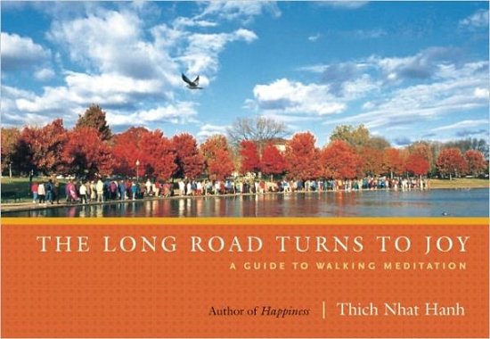 Cover for Thich Nhat Hanh · The Long Road Turns to Joy: A Guide to Walking Meditation (Paperback Bog) [2 Revised edition] (2011)
