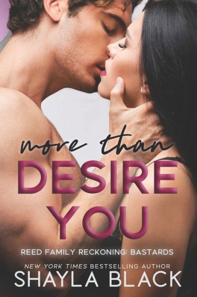 Cover for Shayla Black · More Than Desire You (Book) (2022)