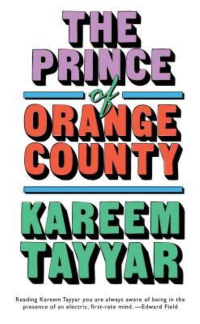 Cover for Kareem Tayyar · The Prince of Orange County (Paperback Book) (2018)