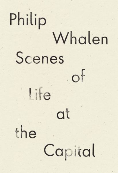 Cover for Philip Whalen · Scenes of Life at the Capital (Paperback Book) (2020)