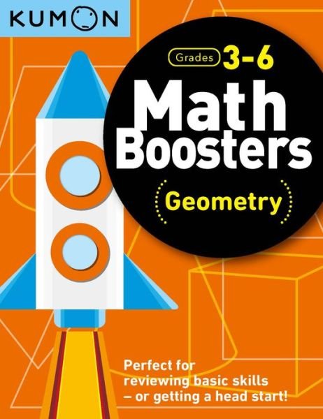 Cover for Kumon · Math Boosters: Geometry (Grades 3-6) (Taschenbuch) (2021)