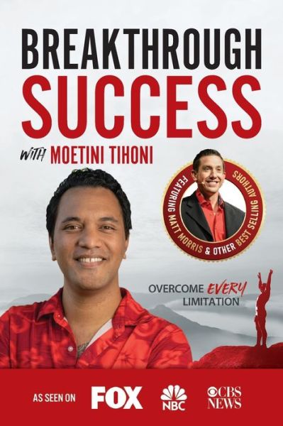 Cover for Moetini Tihoni · Breakthrough Success with Moetini Tihoni (Paperback Book) (2021)