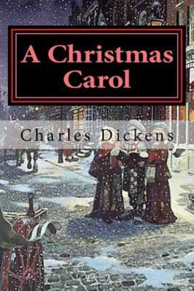 Cover for Dickens · A Christmas Carol (Paperback Book) (2017)