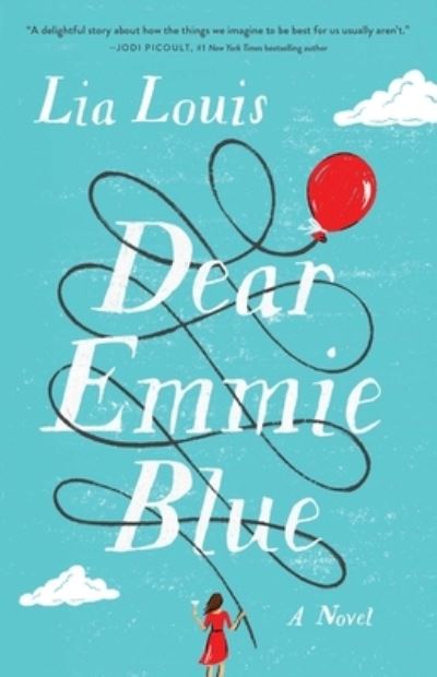 Cover for Lia Louis · Dear Emmie Blue: A Novel (Pocketbok) (2021)