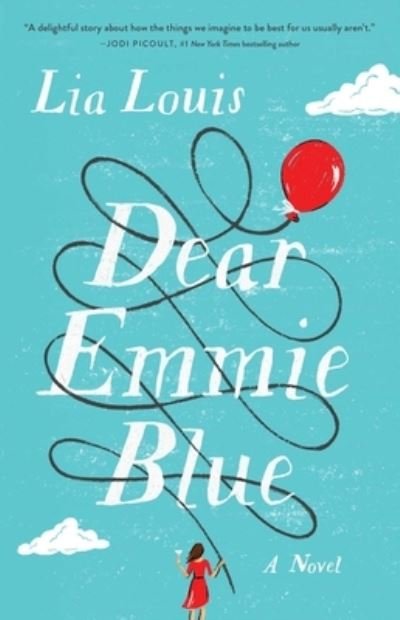 Cover for Lia Louis · Dear Emmie Blue: A Novel (Taschenbuch) (2021)