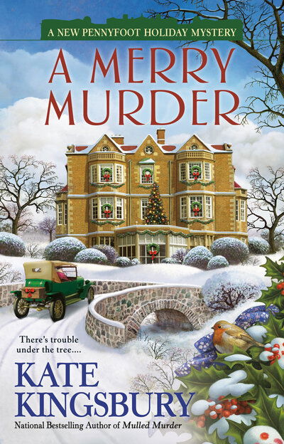 Cover for Kate Kingsbury · A Merry Murder - A Special Pennyfoot Hotel Myst (Paperback Book) (2019)