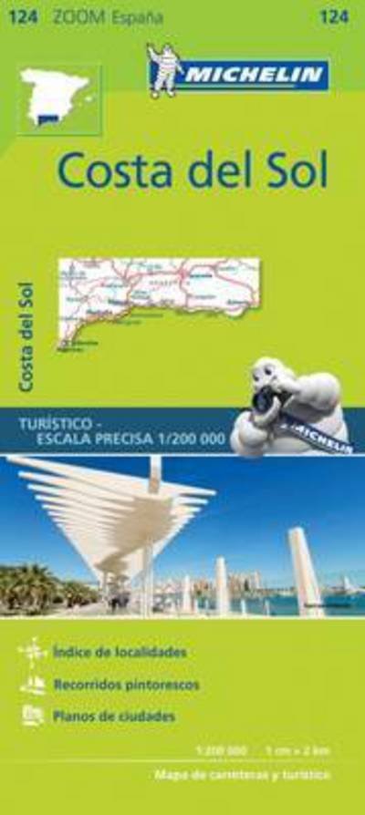Cover for Michelin · Costa del Sol - Zoom Map 124: Map (Kort) (2017)