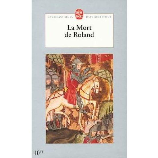 Cover for Xxx · La Mort De Roland (Ldp Libretti) (French Edition) (Pocketbok) [French edition] (1996)