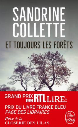 Cover for Sandrine Collette · Et toujours les forets (Paperback Book) (2021)