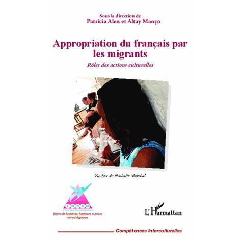 Cover for Altay Manço · Appropriation du français par les migrants (Paperback Book) (2021)